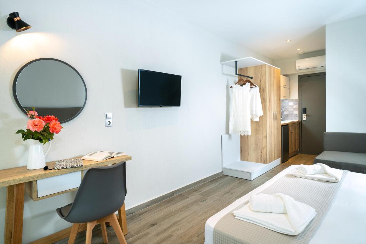 Aquamarine Luxury Rooms Thassos Esterno foto