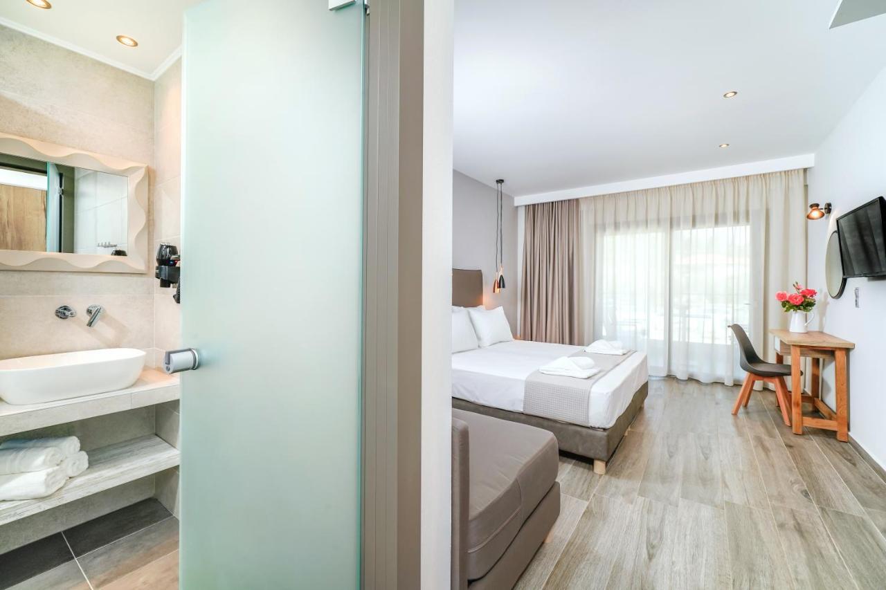 Aquamarine Luxury Rooms Thassos Esterno foto