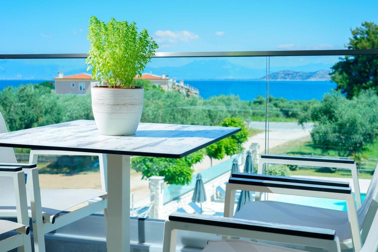 Aquamarine Luxury Rooms Thassos Esterno foto