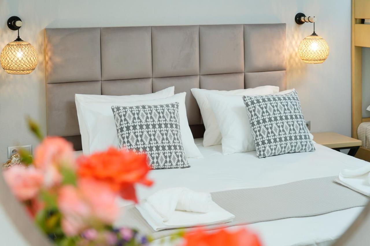 Aquamarine Luxury Rooms Thassos Esterno foto