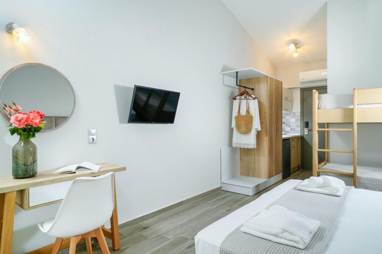 Aquamarine Luxury Rooms Thassos Esterno foto
